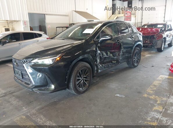 2T2GKCEZ3NC002786 2022 LEXUS NX 350H Black Vista tres cuartos delantera izquierda