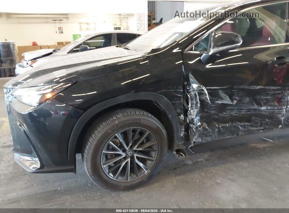 2T2GKCEZ3NC002786 2022 LEXUS NX 350H Black Vista frontal