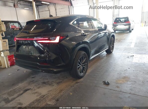 2T2GKCEZ3NC002786 2022 LEXUS NX 350H Black Trasero derecho