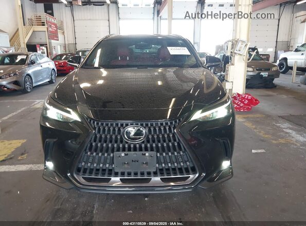 2T2GKCEZ3NC002786 2022 LEXUS NX 350H Black Vista interior trasera