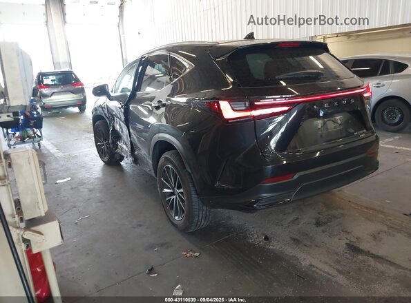 2T2GKCEZ3NC002786 2022 LEXUS NX 350H Black Trasero izquierdo