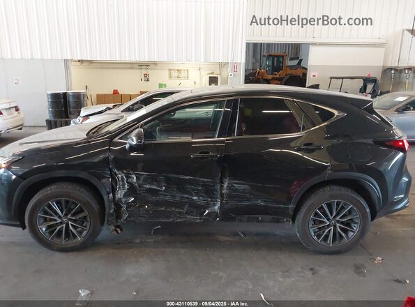 2T2GKCEZ3NC002786 2022 LEXUS NX 350H Black 