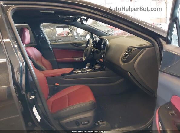 2T2GKCEZ3NC002786 2022 LEXUS NX 350H Black Vista interior delantera