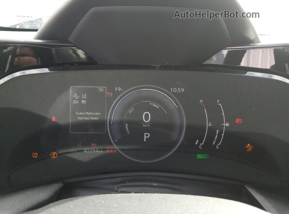 2T2GKCEZXNC009248 2022 LEXUS NX Beige Սարքավորումների վահանակի տեսք