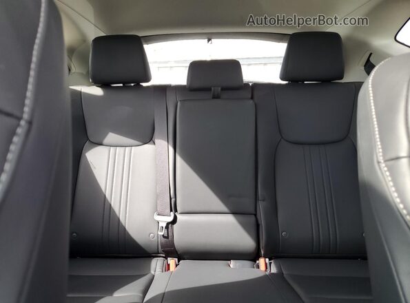 2T2GKCEZXNC009248 2022 LEXUS NX Beige Հետևի նստատեղերի տեսք