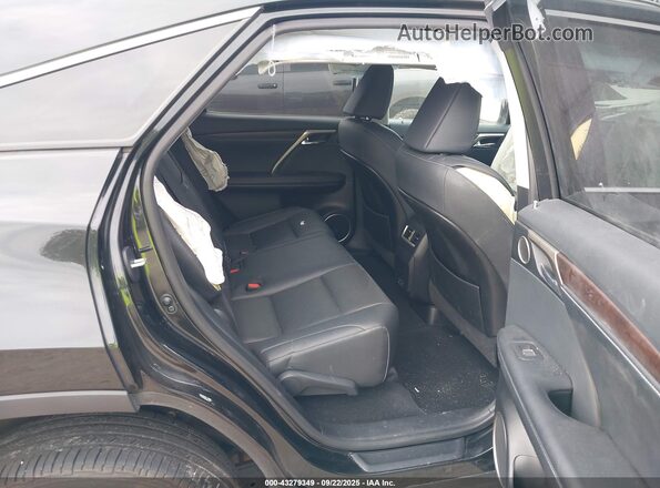 2T2HGMDA0NC074245 2022 LEXUS RX 450H Черный Вид наклейки с VIN-кодом