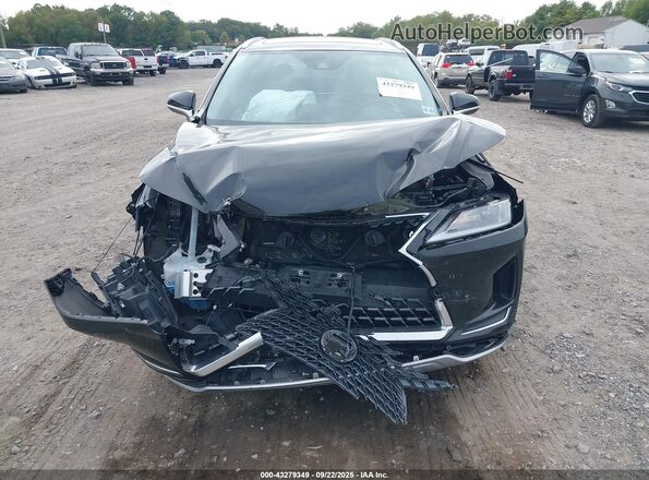 2T2HGMDA0NC074245 2022 LEXUS RX 450H Черный Вид панели приборов