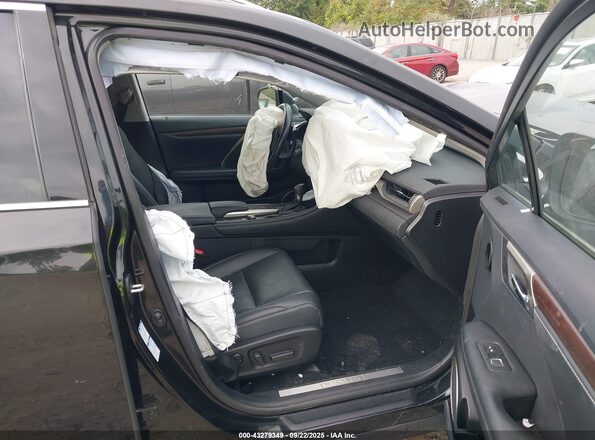 2T2HGMDA0NC074245 2022 LEXUS RX 450H Черный Вид салона спереди
