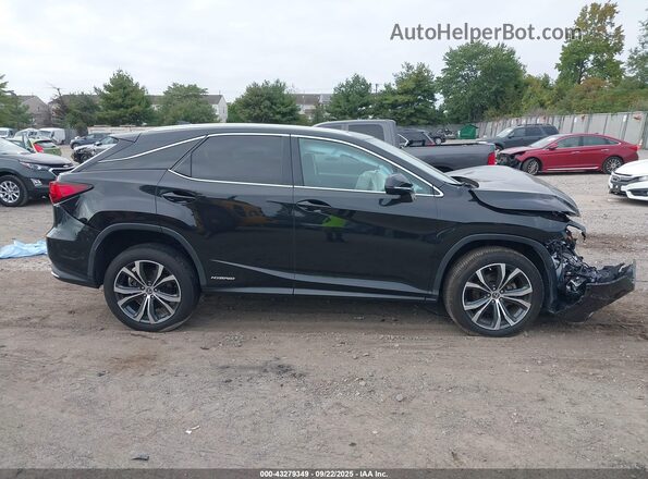 2T2HGMDA0NC074245 2022 LEXUS RX 450H Черный Вид щитка приборов