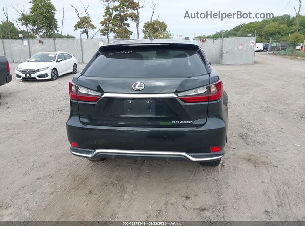 2T2HGMDA0NC074245 2022 LEXUS RX 450H Черный 