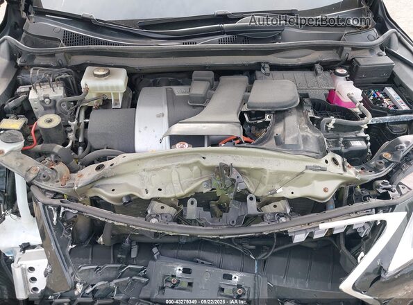 2T2HGMDA0NC074245 2022 LEXUS RX 450H Черный Вид сзади