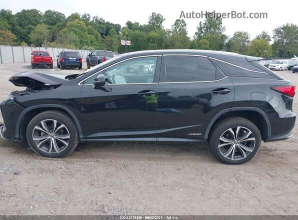 2T2HGMDA0NC074245 2022 LEXUS RX 450H Черный Вид задней части салона
