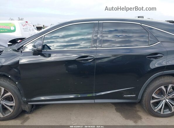 2T2HGMDA0NC088761 2022 LEXUS RX 450H Черный 