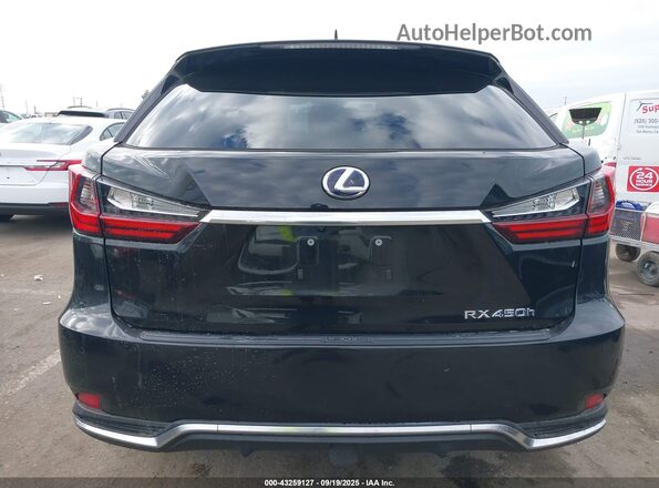 2T2HGMDA0NC088761 2022 LEXUS RX 450H Черный 