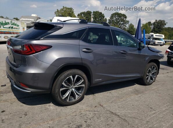 2T2HGMDA2LC054706 2020 LEXUS RX Gray Trasero derecho