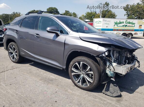 2T2HGMDA2LC054706 2020 LEXUS RX Gray Delantero derecho