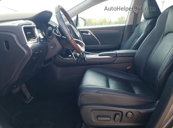 2T2HGMDA2LC054706 2020 LEXUS RX Gray Vista interior delantera