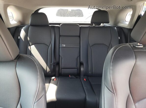 2T2HGMDA2LC054706 2020 LEXUS RX Gray Vista de los asientos traseros