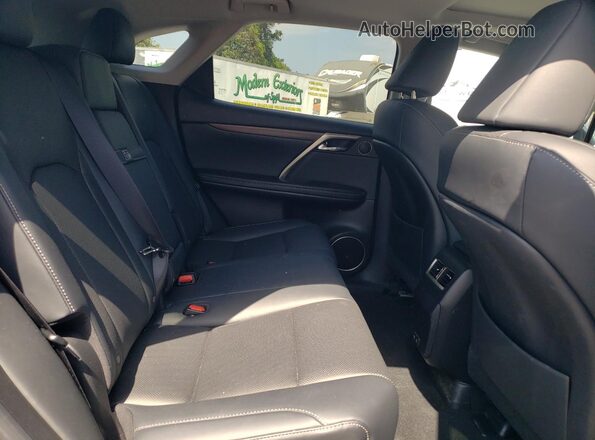 2T2HGMDA2LC054706 2020 LEXUS RX Gray Vista interior trasera