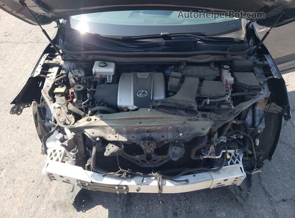 2T2HGMDA2LC054706 2020 LEXUS RX Gray Vista del compartimento del motor