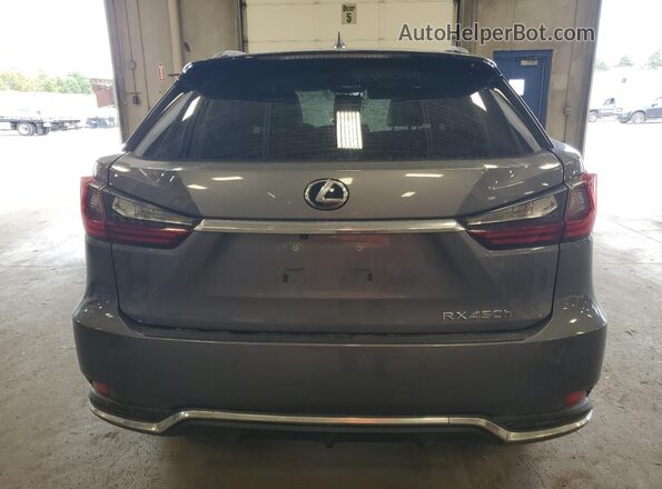 2T2HGMDAXMC057077 2021 LEXUS RX Gray 