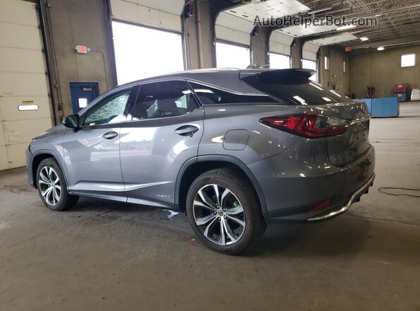 2T2HGMDAXMC057077 2021 LEXUS RX Gray 