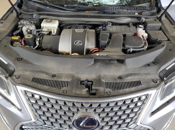 2T2HGMDAXMC057077 2021 LEXUS RX Gray 