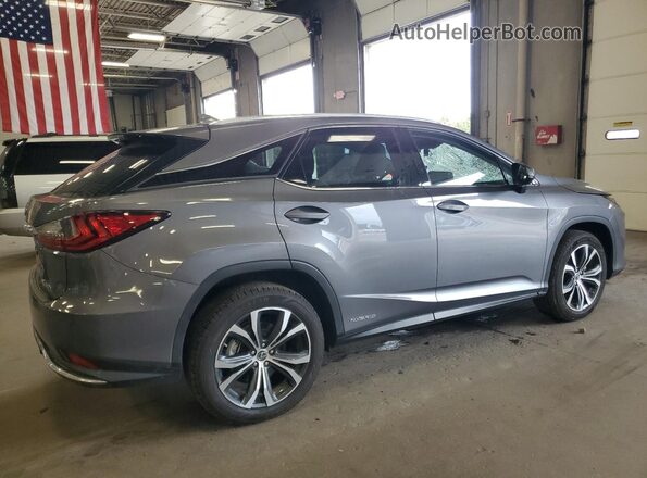 2T2HGMDAXMC057077 2021 LEXUS RX Gray 