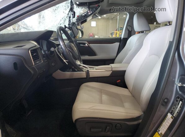 2T2HGMDAXMC057077 2021 LEXUS RX Gray 