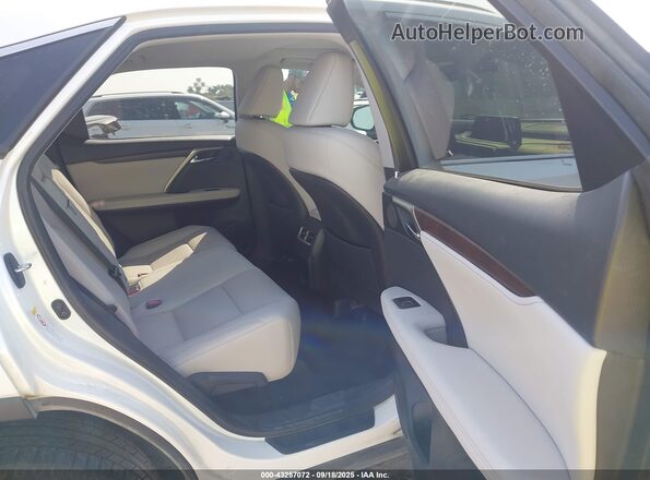 2T2HZMAA0LC155192 2020 LEXUS RX White Вид наклейки з VIN-кодом
