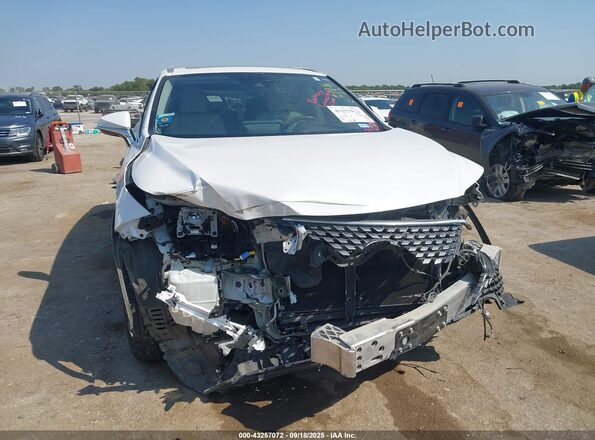2T2HZMAA0LC155192 2020 LEXUS RX White Вид спереду