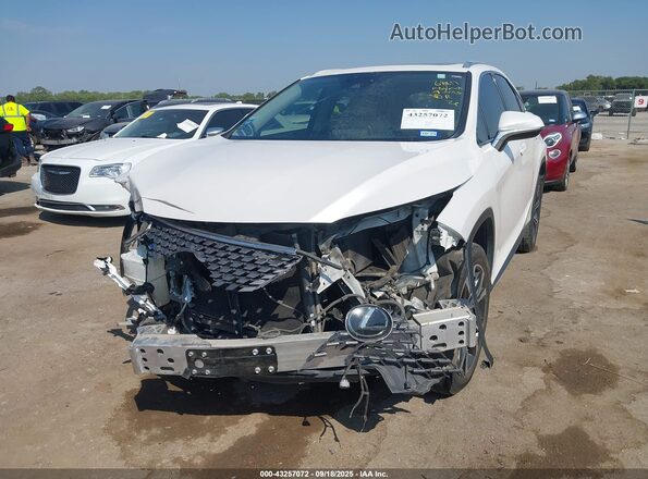 2T2HZMAA0LC155192 2020 LEXUS RX White Передня ліва чверть