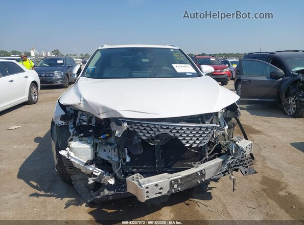 2T2HZMAA0LC155192 2020 LEXUS RX White Вид щитка приладів