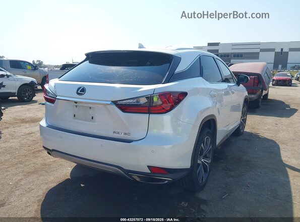 2T2HZMAA0LC155192 2020 LEXUS RX White Задня права чверть