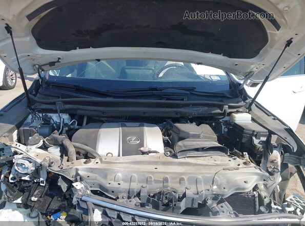 2T2HZMAA0LC155192 2020 LEXUS RX White Вид ззаду