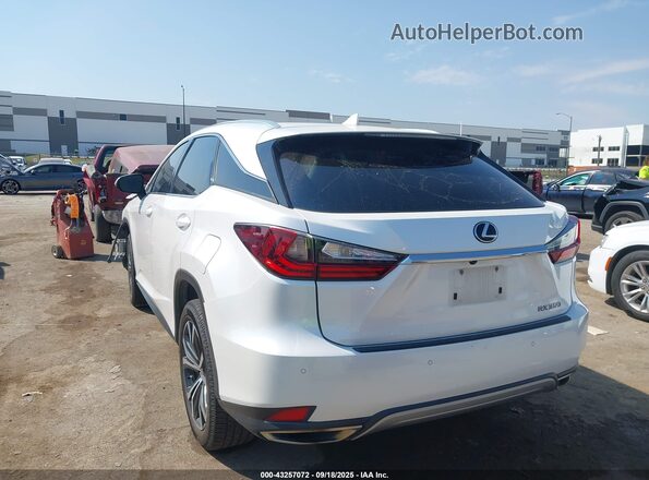 2T2HZMAA0LC155192 2020 LEXUS RX White Задня ліва чверть