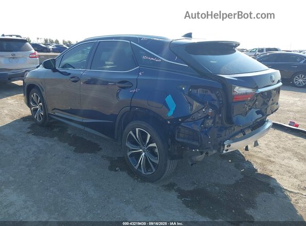 2T2HZMAA3NC252518 2022 LEXUS RX 350 Blue Tył lewy