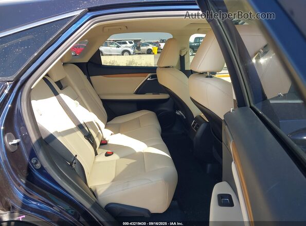 2T2HZMAA3NC252518 2022 LEXUS RX 350 Blue Widok naklejki z numerem VIN