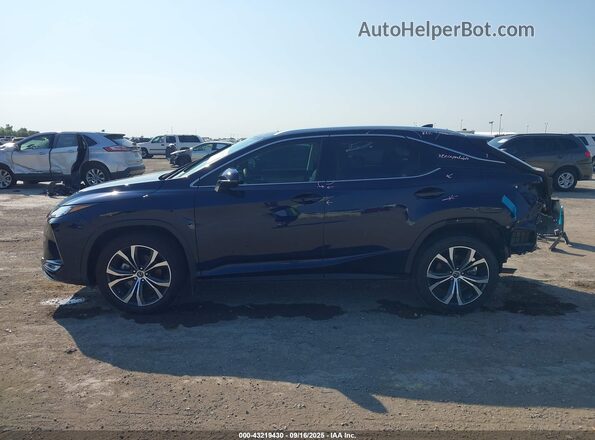2T2HZMAA3NC252518 2022 LEXUS RX 350 Blue 