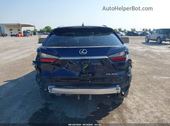 2T2HZMAA3NC252518 2022 LEXUS RX 350 Blue 