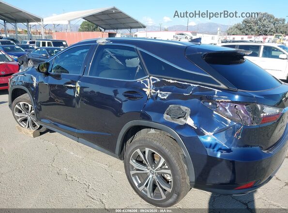 2T2HZMAA4LC171153 2020 LEXUS RX 350 Dark Blue Вид щитка приборов