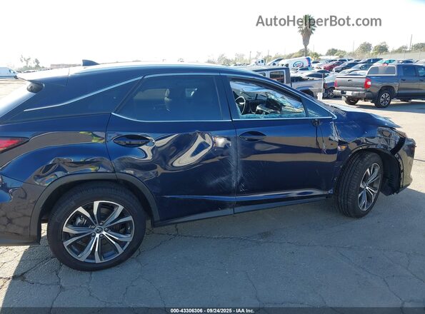 2T2HZMAA4LC171153 2020 LEXUS RX 350 Dark Blue Вид задней части салона