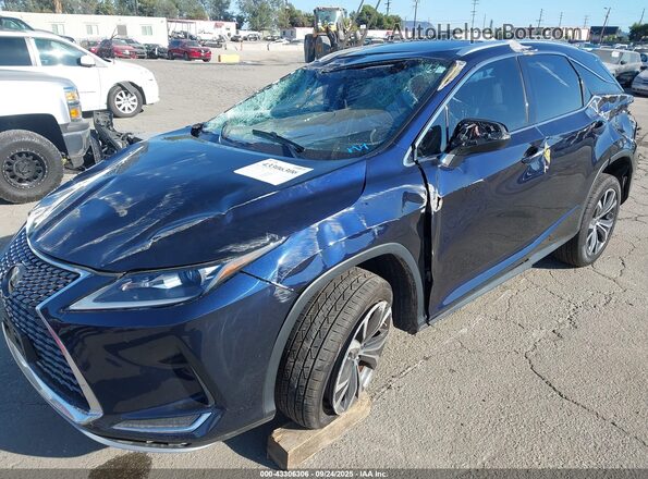 2T2HZMAA4LC171153 2020 LEXUS RX 350 Dark Blue Вид спереди