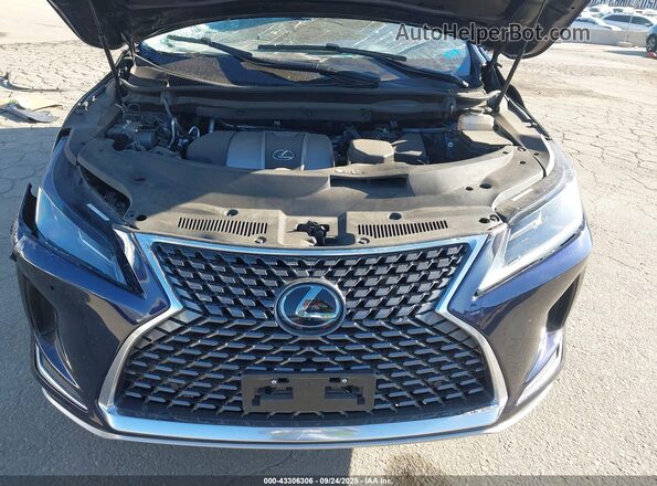 2T2HZMAA4LC171153 2020 LEXUS RX 350 Dark Blue Вид сзади