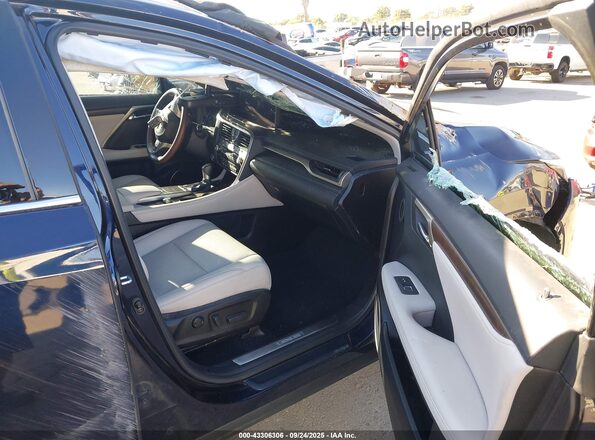 2T2HZMAA4LC171153 2020 LEXUS RX 350 Dark Blue Вид салона спереди