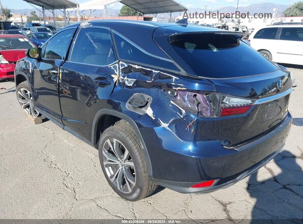 2T2HZMAA4LC171153 2020 LEXUS RX 350 Dark Blue Задняя левая четверть