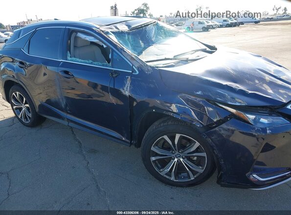 2T2HZMAA4LC171153 2020 LEXUS RX 350 Dark Blue Панорамный вид салона 360°