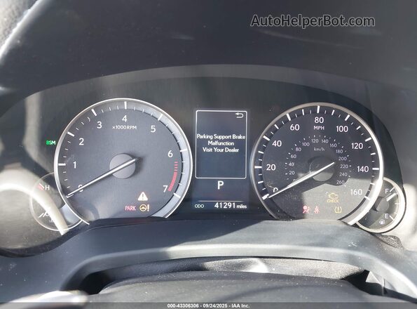 2T2HZMAA4LC171153 2020 LEXUS RX 350 Dark Blue Вид задних сидений
