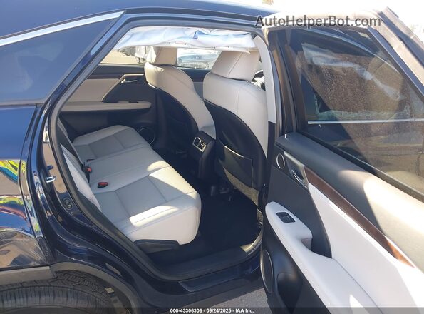 2T2HZMAA4LC171153 2020 LEXUS RX 350 Dark Blue Вид наклейки с VIN-кодом