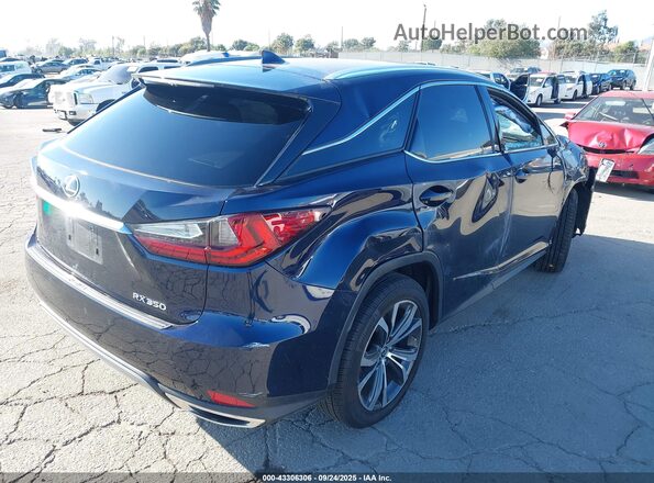 2T2HZMAA4LC171153 2020 LEXUS RX 350 Dark Blue Задняя правая четверть